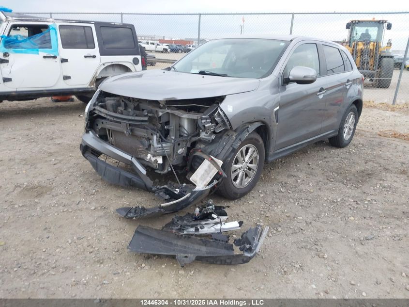 2020 Mitsubishi Rvr VIN: JA4AJ4AW0LU604778 Lot: 12446304