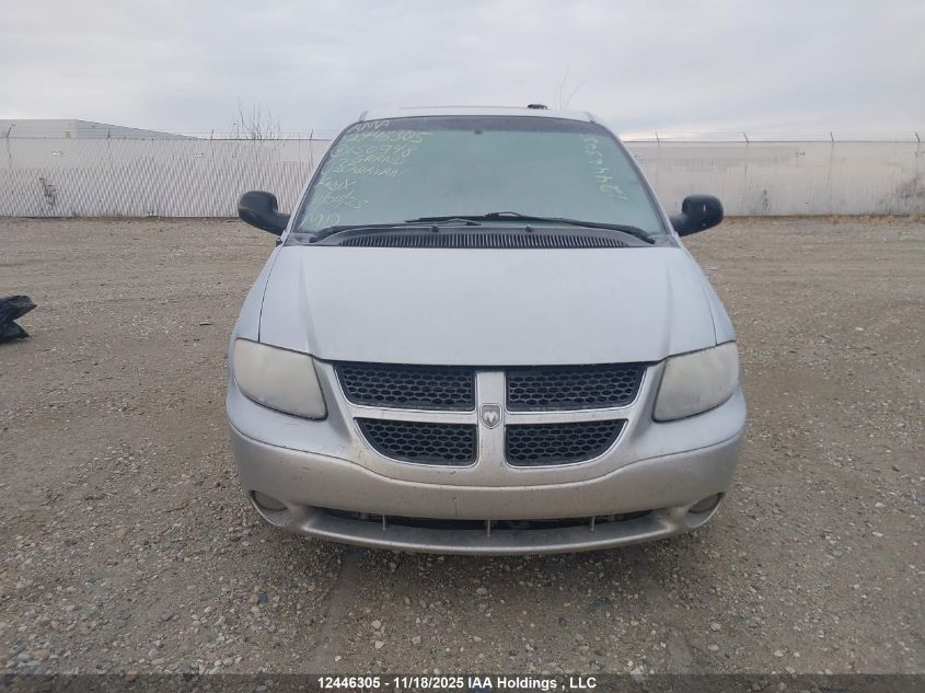 2003 Dodge Grand Caravan Es VIN: 2D4GT54LX3R150948 Lot: 12446305