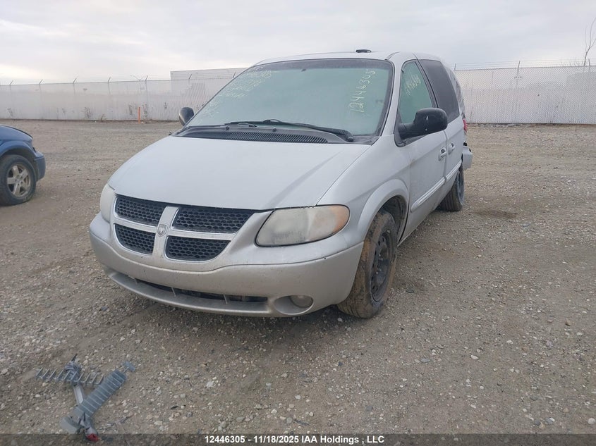2D4GT54LX3R150948 2003 DODGE CARAVAN photo no. 2