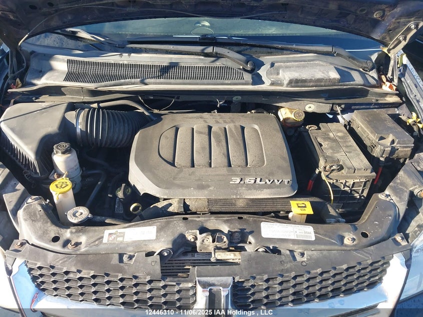 2C4RDGBG1DR644066 2013 DODGE CARAVAN photo no. 10