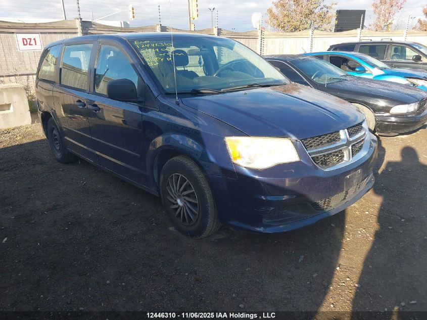 2C4RDGBG1DR644066 DODGE GRAND CARAVAN Photo 1