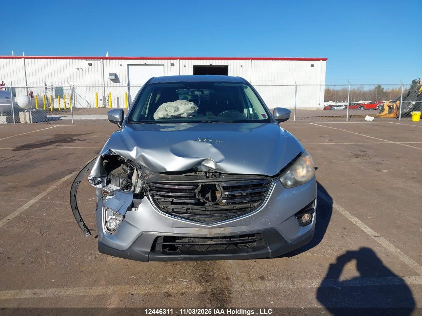2016 Mazda Cx-5 Gs VIN: JM3KE2CY7G0678642 Lot: 12446311