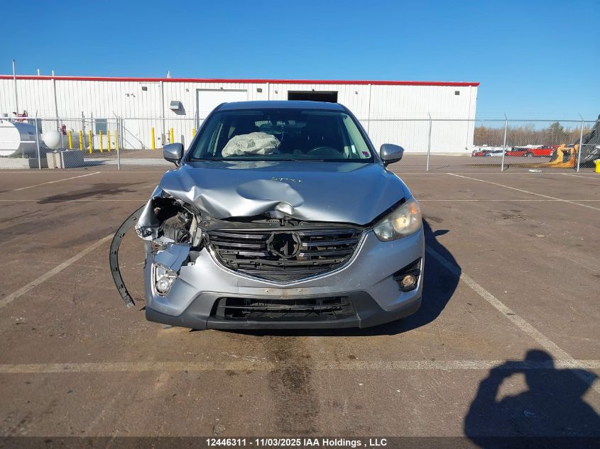 2016 Mazda Cx-5 Gs VIN: JM3KE2CY7G0678642 Lot: 12446311