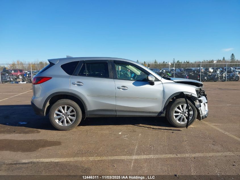 2016 Mazda Cx-5 Gs VIN: JM3KE2CY7G0678642 Lot: 12446311