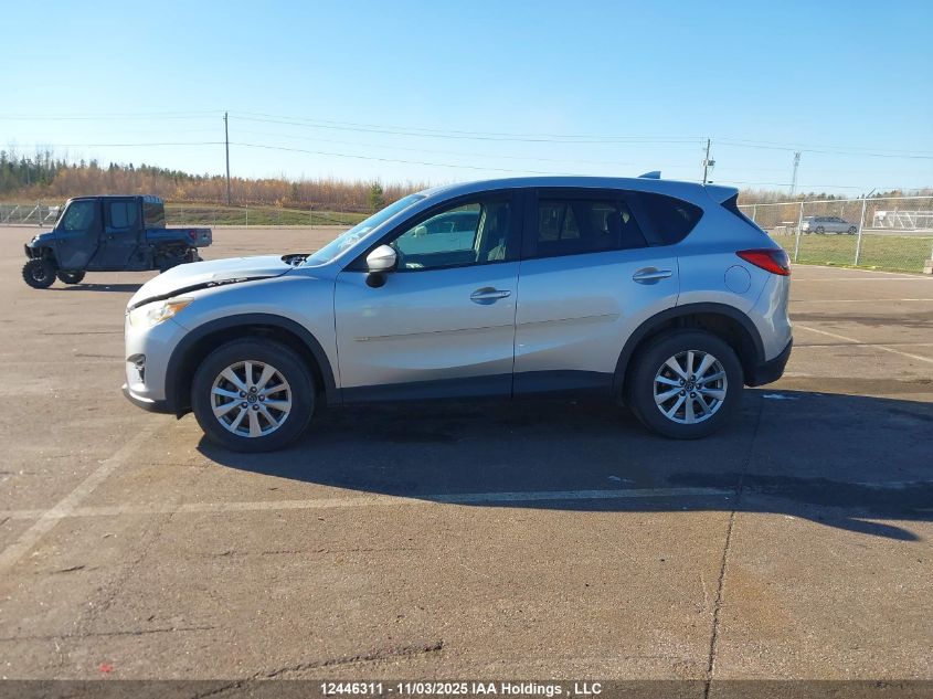 2016 Mazda Cx-5 Gs VIN: JM3KE2CY7G0678642 Lot: 12446311