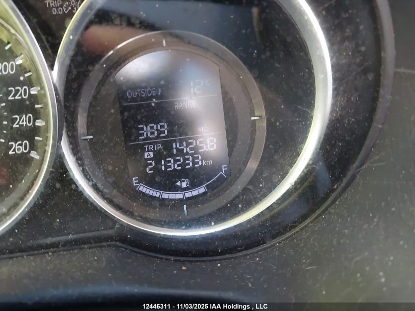 2016 Mazda Cx-5 Gs VIN: JM3KE2CY7G0678642 Lot: 12446311