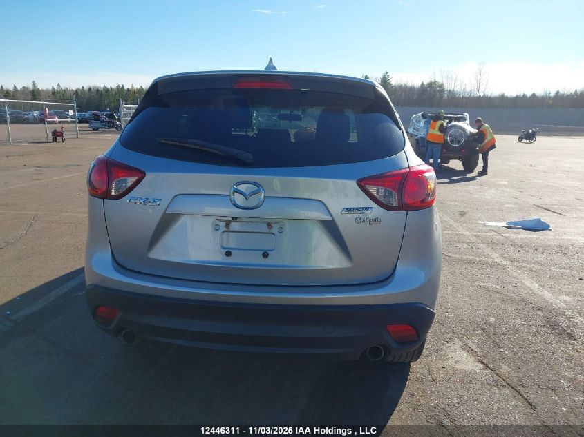 2016 Mazda Cx-5 Gs VIN: JM3KE2CY7G0678642 Lot: 12446311