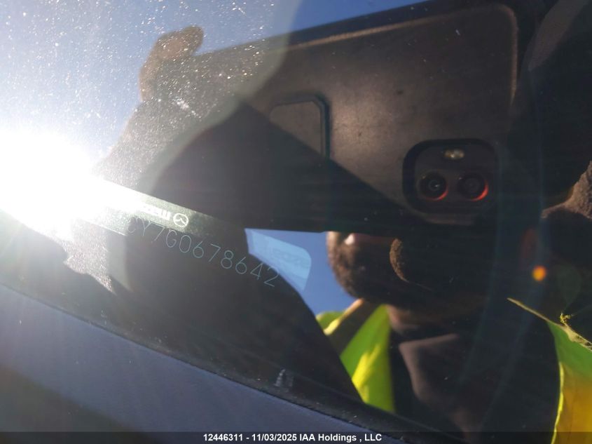 2016 Mazda Cx-5 Gs VIN: JM3KE2CY7G0678642 Lot: 12446311