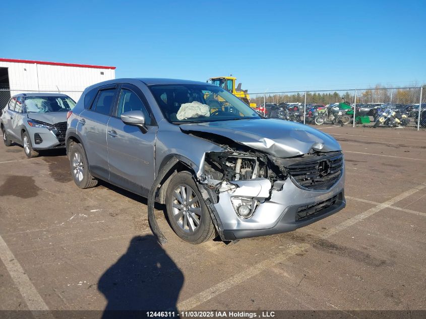 2016 Mazda Cx-5 Gs VIN: JM3KE2CY7G0678642 Lot: 12446311