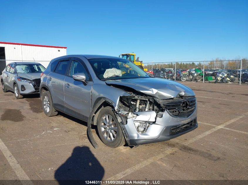2016 Mazda Cx-5 Gs VIN: JM3KE2CY7G0678642 Lot: 12446311