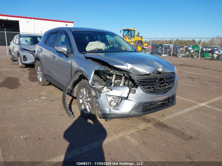 2016 Mazda Cx-5 Gs VIN: JM3KE2CY7G0678642 Lot: 12446311