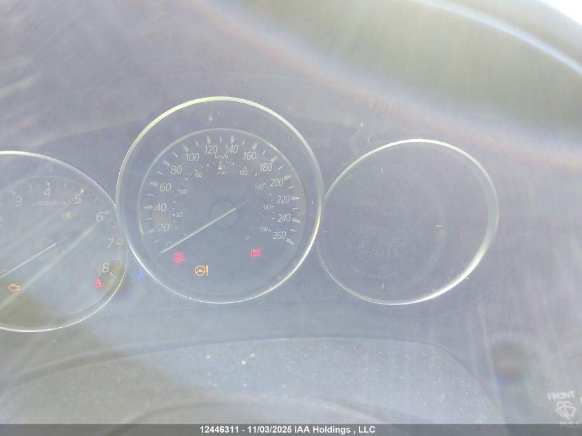 2016 Mazda Cx-5 Gs VIN: JM3KE2CY7G0678642 Lot: 12446311