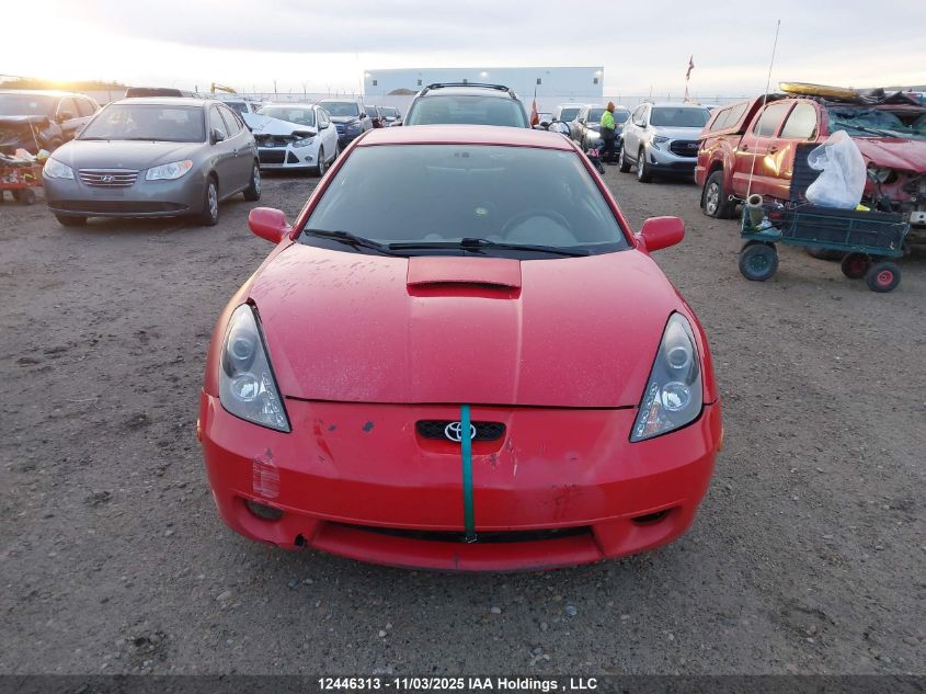 2001 Toyota Celica Gt VIN: JTDDR32T810077510 Lot: 12446313