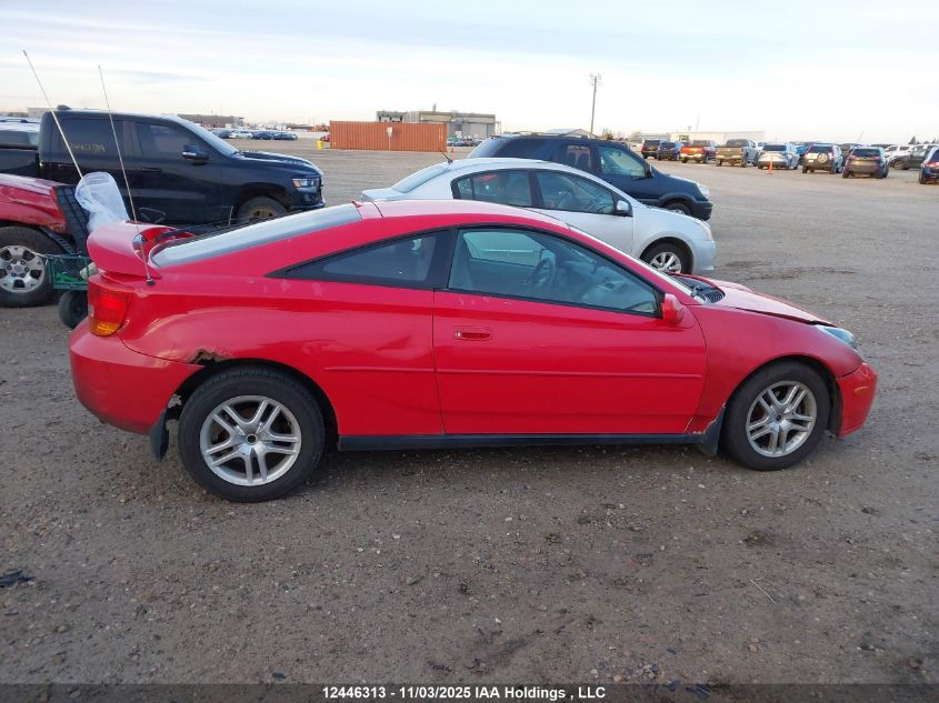 2001 Toyota Celica Gt VIN: JTDDR32T810077510 Lot: 12446313