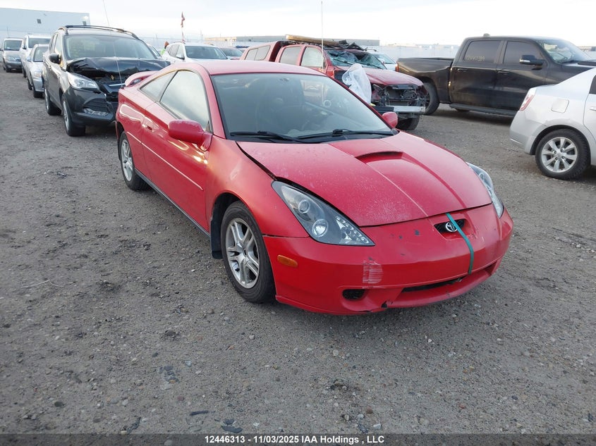 JTDDR32T810077510 2001 Toyota Celica Gt auction photo 1