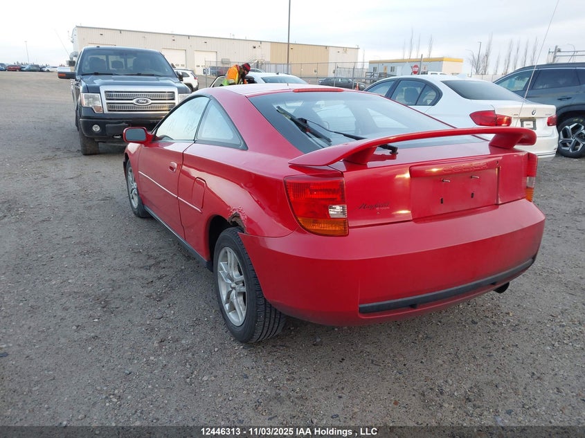 JTDDR32T810077510 2001 TOYOTA CELICA photo no. 3
