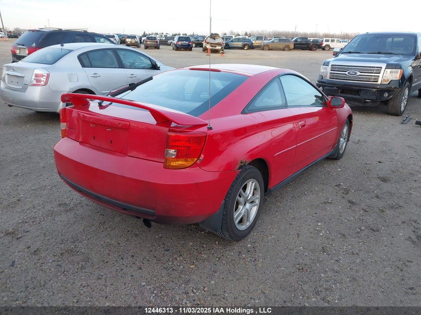 JTDDR32T810077510 2001 TOYOTA CELICA photo no. 4