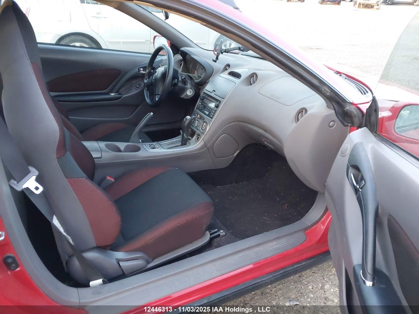 JTDDR32T810077510 2001 TOYOTA CELICA photo no. 5