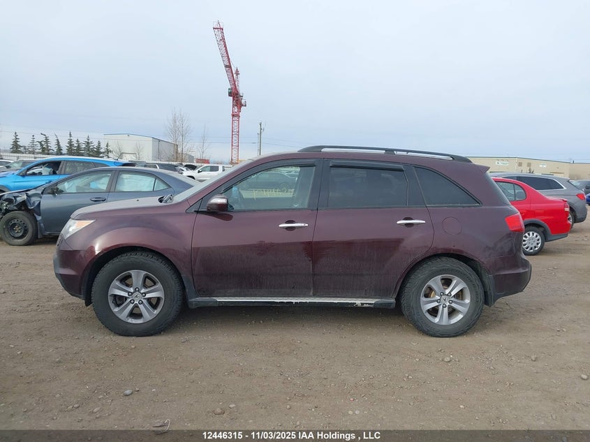 2009 Acura Mdx Elite Package VIN: 2HNYD28839H001918 Lot: 12446315