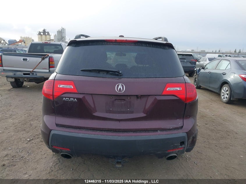 2009 Acura Mdx Elite Package VIN: 2HNYD28839H001918 Lot: 12446315