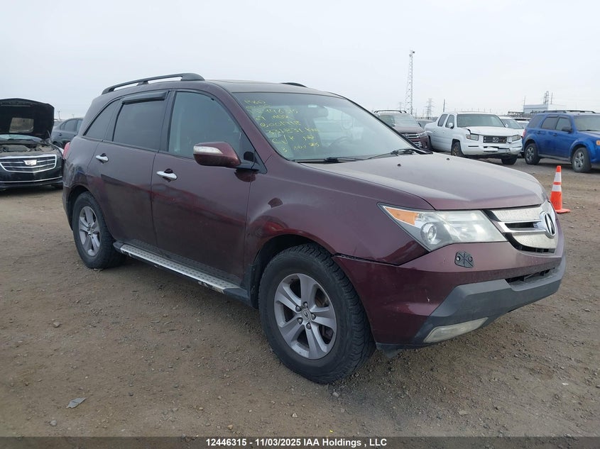 2HNYD28839H001918 2009 ACURA MDX photo no. 13