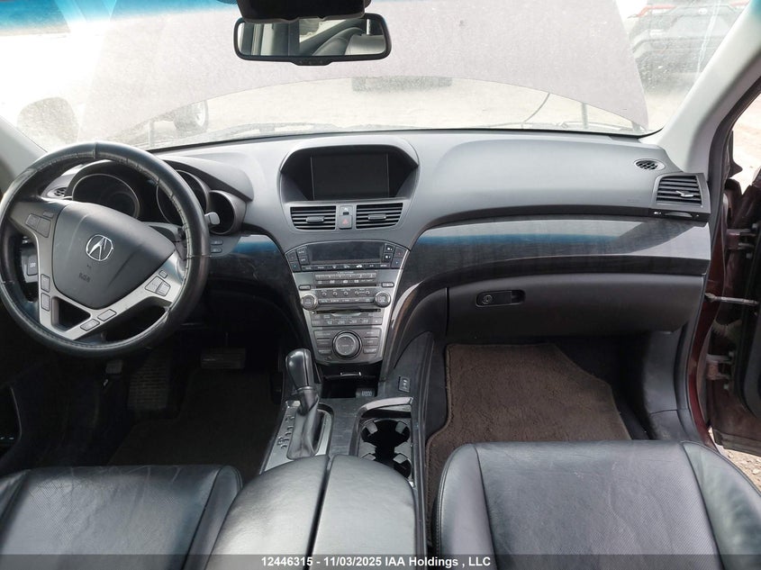 2009 Acura Mdx Elite Package VIN: 2HNYD28839H001918 Lot: 12446315