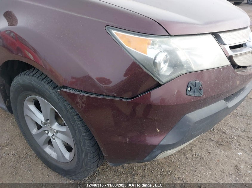 2009 Acura Mdx Elite Package VIN: 2HNYD28839H001918 Lot: 12446315