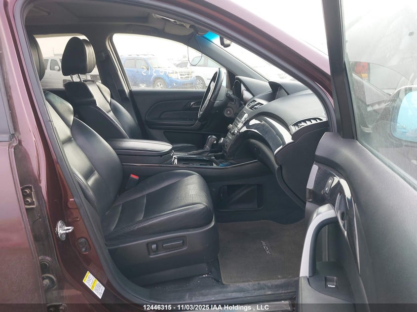 2HNYD28839H001918 2009 ACURA MDX photo no. 5