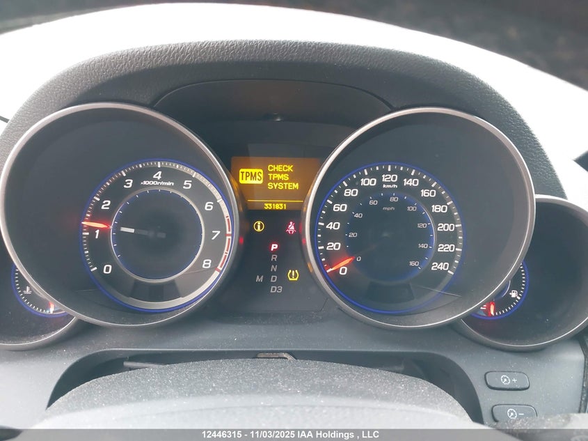 2009 Acura Mdx Elite Package VIN: 2HNYD28839H001918 Lot: 12446315