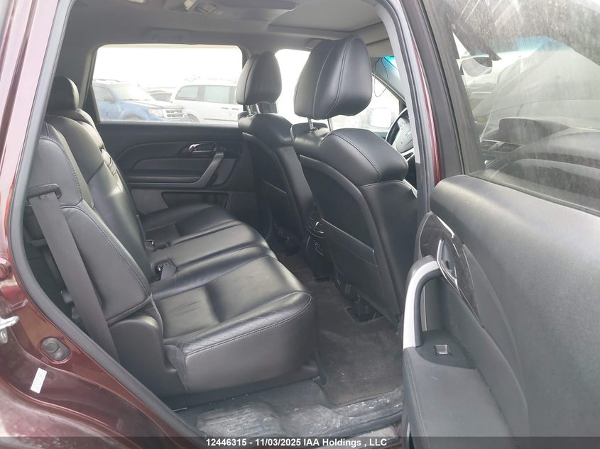 2009 Acura Mdx Elite Package VIN: 2HNYD28839H001918 Lot: 12446315