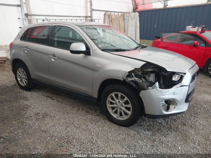 4A4AJ3AU1FE602902 MITSUBISHI RVR Photo 1