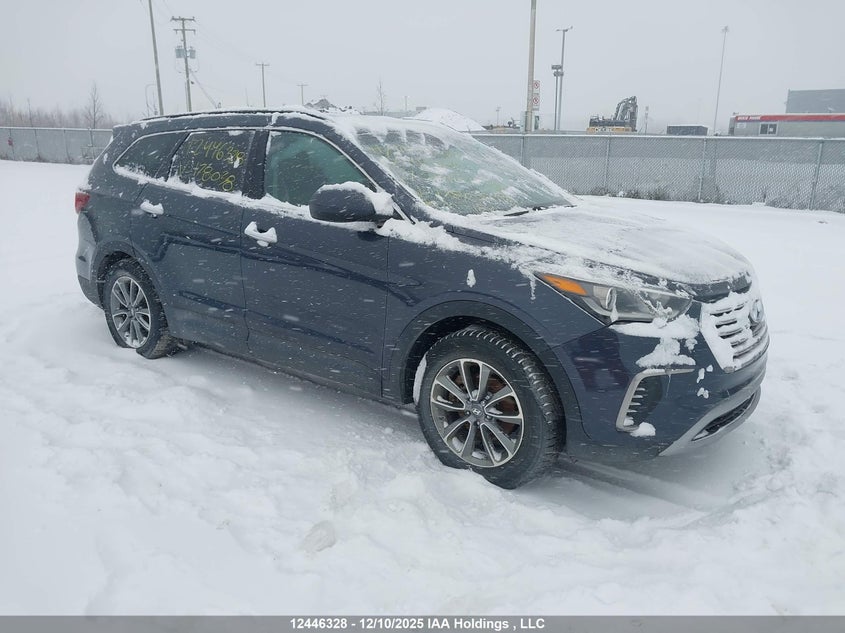 KM8SM4HF6HU178038 2017 Hyundai Santa Fe Xl auction photo 1