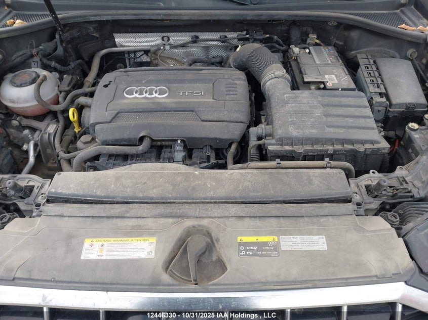 2019 Audi Q3 2.0T Progressiv VIN: WA1EECF38K1080603 Lot: 12446330