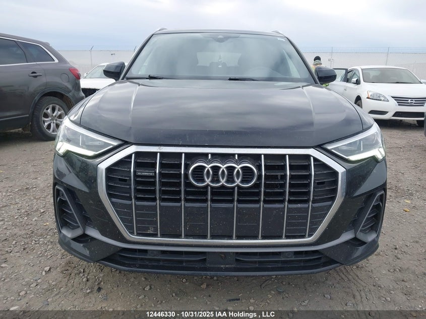 2019 Audi Q3 2.0T Progressiv VIN: WA1EECF38K1080603 Lot: 12446330