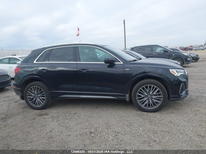2019 Audi Q3 2.0T Progressiv VIN: WA1EECF38K1080603 Lot: 12446330