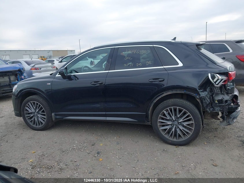 2019 Audi Q3 2.0T Progressiv VIN: WA1EECF38K1080603 Lot: 12446330
