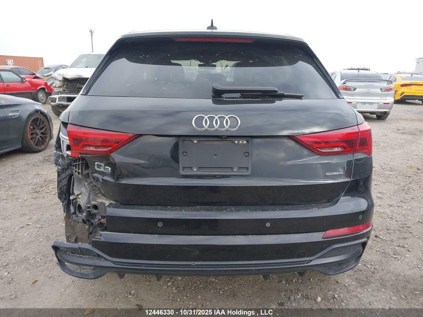 2019 Audi Q3 2.0T Progressiv VIN: WA1EECF38K1080603 Lot: 12446330