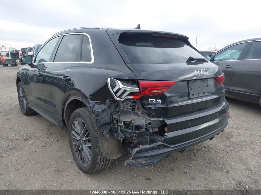 2019 Audi Q3 2.0T Progressiv VIN: WA1EECF38K1080603 Lot: 12446330