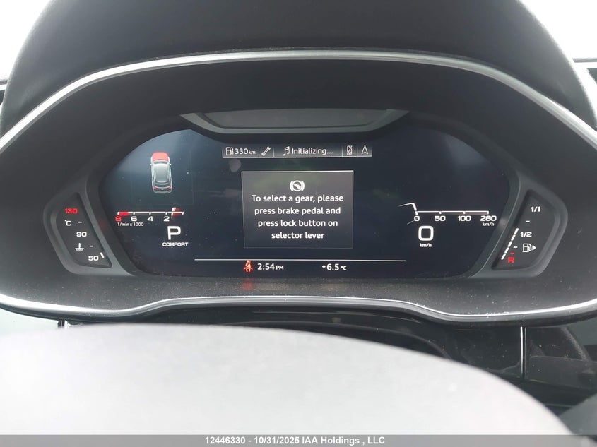 2019 Audi Q3 2.0T Progressiv VIN: WA1EECF38K1080603 Lot: 12446330