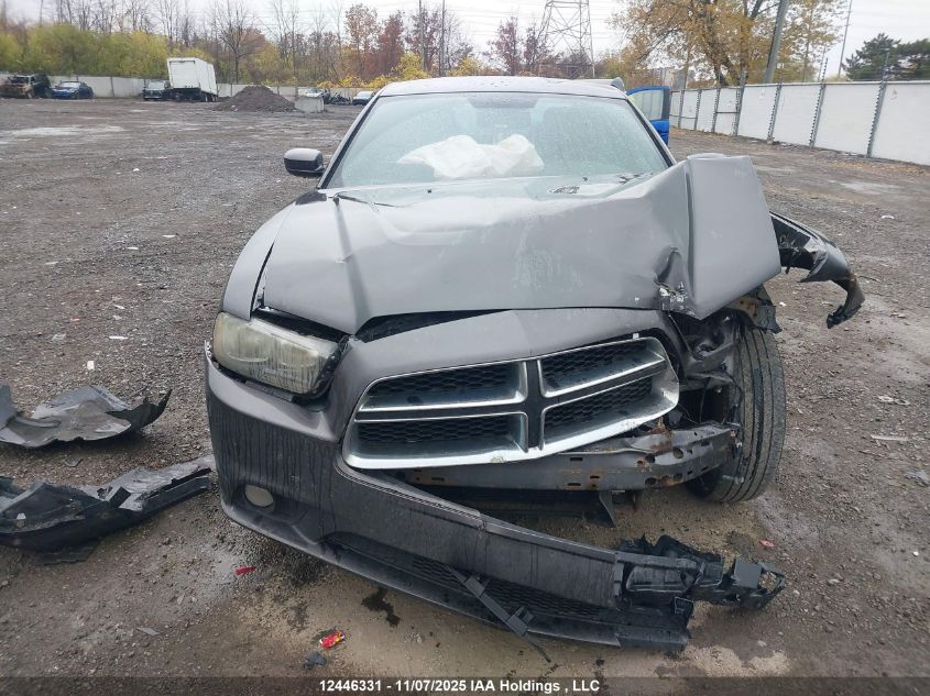 2013 Dodge Charger Police VIN: 2C3CDXAG7DH625944 Lot: 12446331