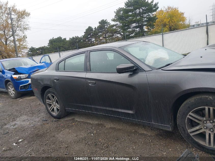 2013 Dodge Charger Police VIN: 2C3CDXAG7DH625944 Lot: 12446331