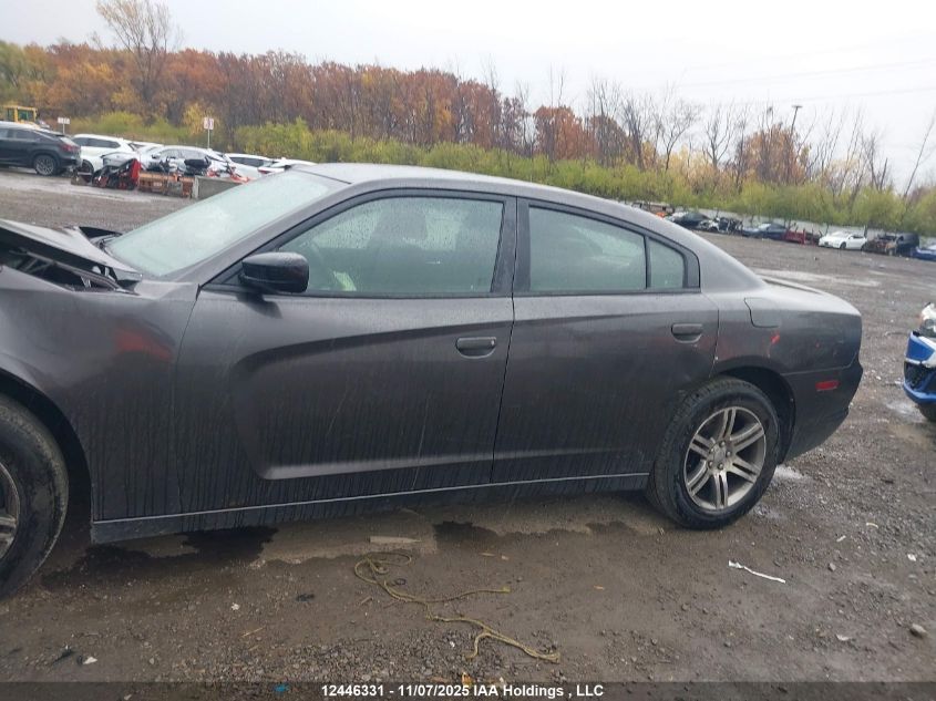 2013 Dodge Charger Police VIN: 2C3CDXAG7DH625944 Lot: 12446331