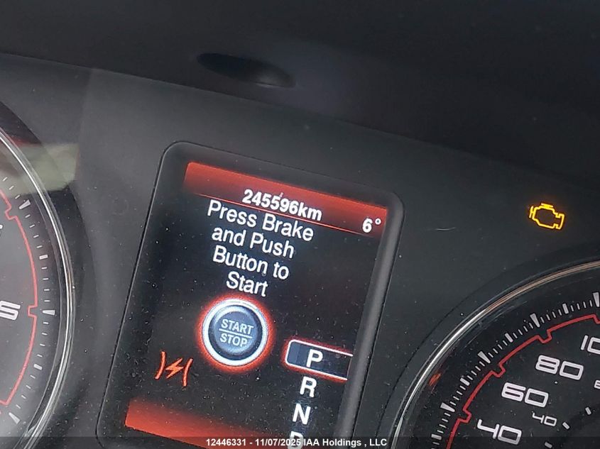 2013 Dodge Charger Police VIN: 2C3CDXAG7DH625944 Lot: 12446331