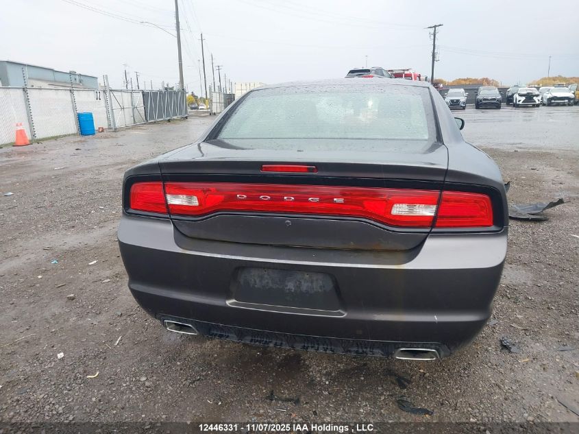2013 Dodge Charger Police VIN: 2C3CDXAG7DH625944 Lot: 12446331