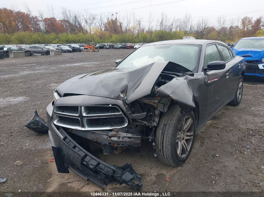 2013 Dodge Charger Police VIN: 2C3CDXAG7DH625944 Lot: 12446331
