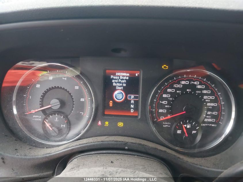 2013 Dodge Charger Police VIN: 2C3CDXAG7DH625944 Lot: 12446331