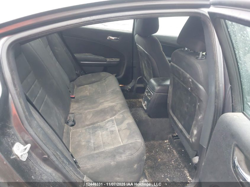 2013 Dodge Charger Police VIN: 2C3CDXAG7DH625944 Lot: 12446331