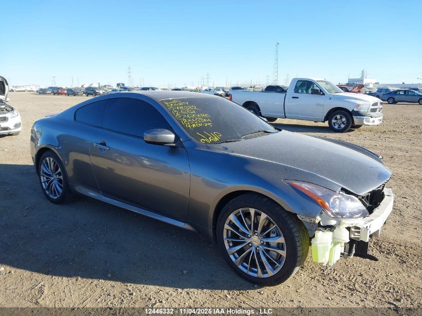 2012 Infiniti G37