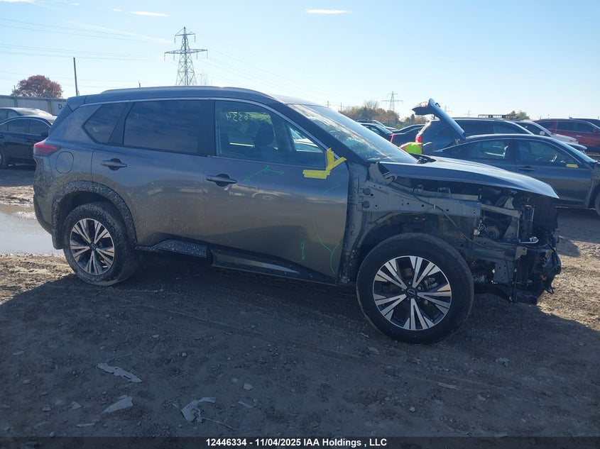 JN8BT3BB6PW205592 2023 Nissan Rogue auction photo 1
