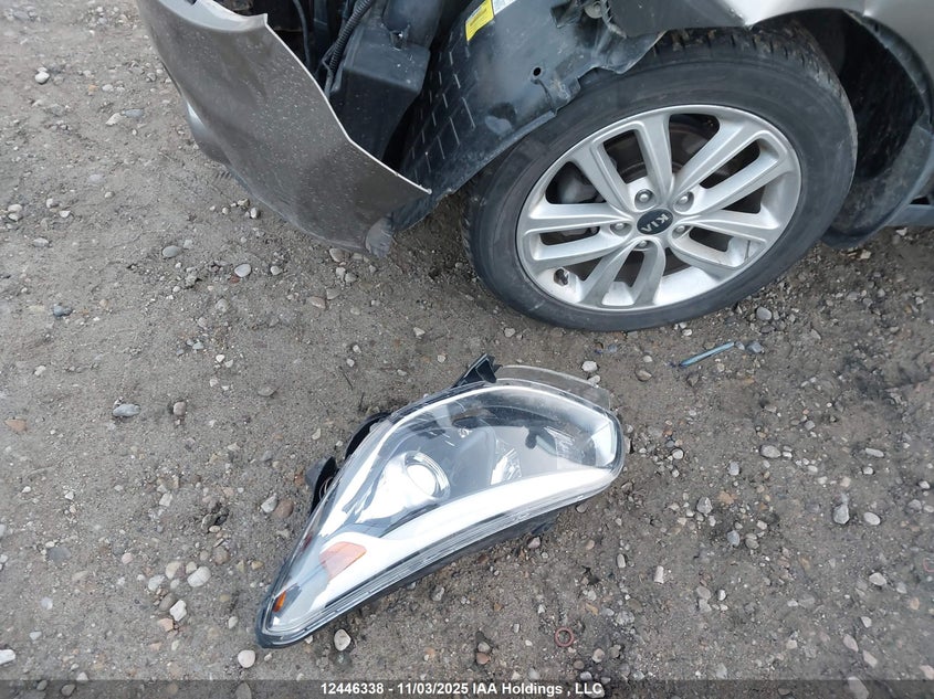 2017 Kia Soul Ex/Ex Premium/Ex Tech/Ex+ VIN: KNDJP3A51H7414046 Lot: 12446338